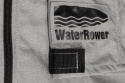 Pokrowiec do wioślarzy wodnych WaterRower srebrny