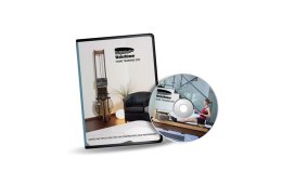 Płyta treningowa DVD Home Training do wioślarzy wodnych WaterRower