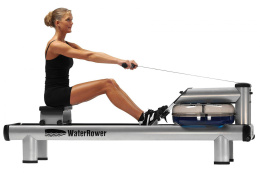 WaterRower M1 HiRise Rowing Machine S4 Aluminum