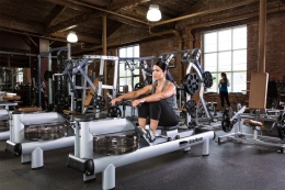 Wioślarz wodny WaterRower M1 HiRise S4 Aluminium