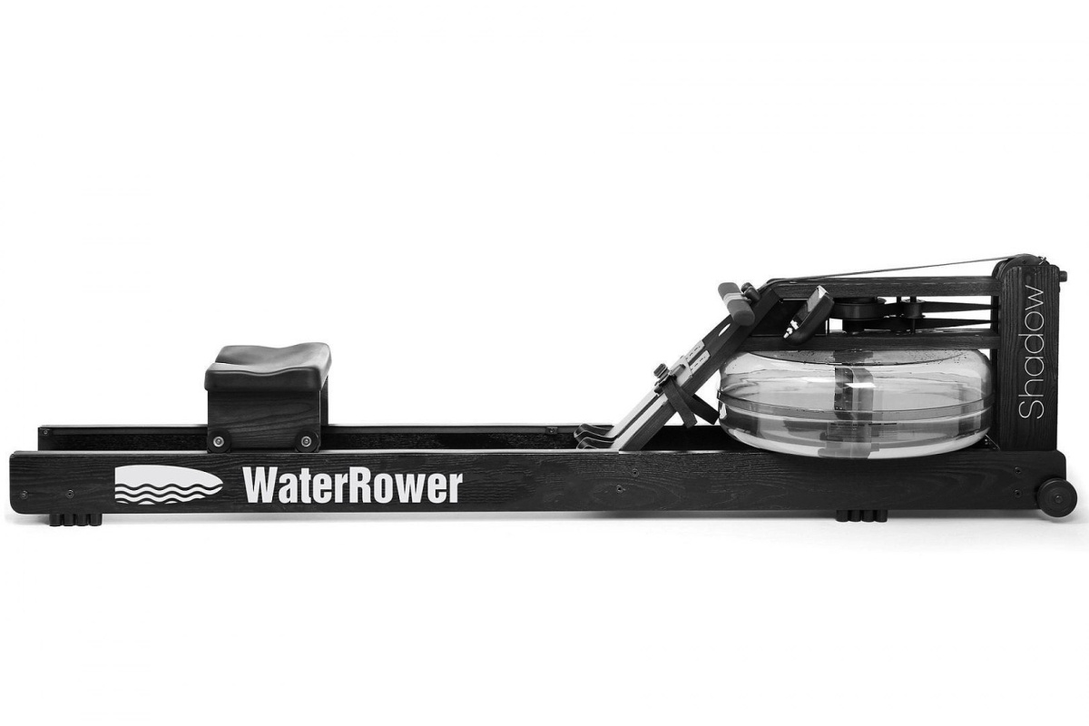 WaterRower Shadow Rowing Machine S4 Ash