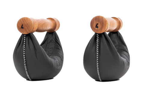 Hantle NOHRD SwingBell Cherry Pair 2 x 4 kg