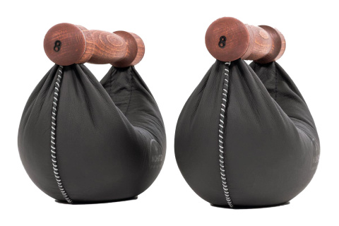 Dumbbells NOHRD SwingBell Club Pair 2 x 8 kg