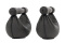 Dumbbells NOHRD SwingBell Shadow Beech Pair 2 x 6 kg