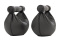 Dumbbells NOHRD SwingBell Shadow Beech Pair 2 x 8 kg