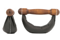 Hantle NOHRD SwingBell Walnut Black para 2 x 1 kg