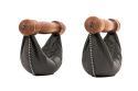 Hantle NOHRD SwingBell Walnut Black para 2 x 2 kg