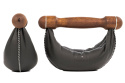 Hantle NOHRD SwingBell Walnut Black para 2 x 4 kg