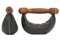 Hantle NOHRD SwingBell Walnut Black para 2 x 6 kg