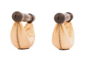 Hantle NOHRD SwingBell Walnut Natural para 2 x 2 kg