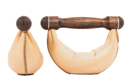 Hantle NOHRD SwingBell Walnut Natural para 2 x 4 kg