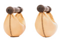 Dumbbells NOHRD SwingBell Walnut Natural Pair 2 x 6 kg