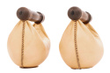 Hantle NOHRD SwingBell Walnut Natural para 2 x 8 kg