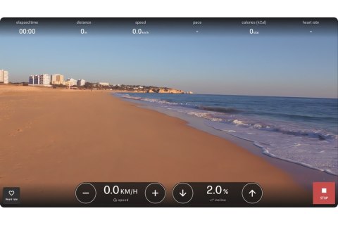 Bieżnia treningowa NOHRD Citius Club Buk