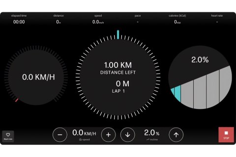 Bieżnia treningowa NOHRD Citius Club Buk