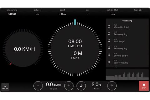 Bieżnia treningowa NOHRD Citius Club Buk