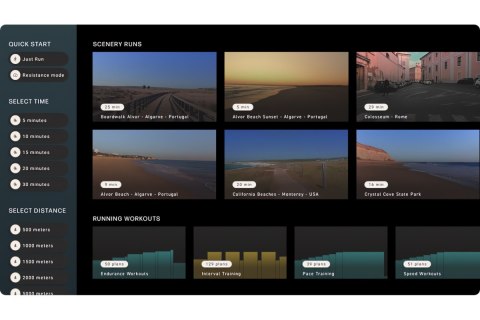 Bieżnia treningowa NOHRD Citius Oak Dąb
