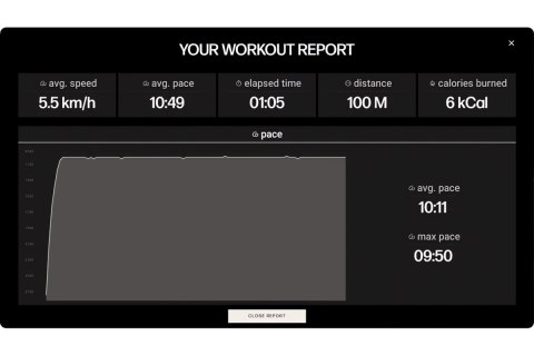 Bieżnia treningowa NOHRD Citius Shadow Buk
