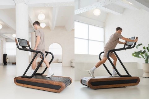 Bieżnia treningowa NOHRD Citius Vintage Oak Dąb