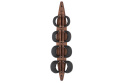 SwingBell Board NOHRD 2-8 Kg Set Classic Walnut Leather