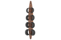 SwingBell Board NOHRD 2-8 Kg Set Classic Walnut Leather