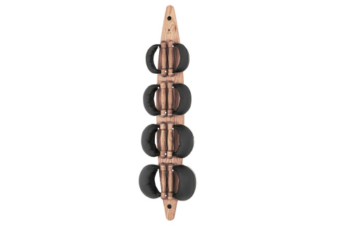 Hantle NOHRD SwingBell 2-8 Kg z tablicą Board Oak Dąb Skóra