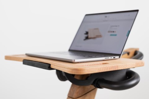 Podkładka na laptop do roweru NOHRD Bike V2 Oak Dąb