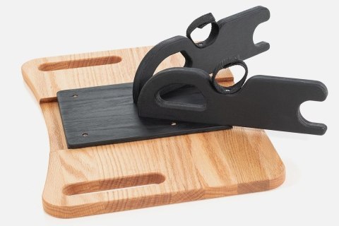 Laptop support tray for NOHRD Bike V2 Vintage Oak