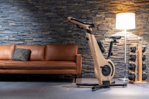 Laptop support tray for NOHRD Bike V2 Vintage Oak