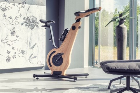 Podkładka na laptop do roweru NOHRD Bike V2 Walnut Orzech