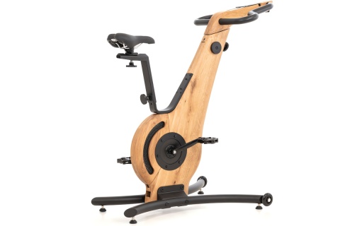 Rower treningowy NOHRD Bike V2 Oak Dąb z monitorem