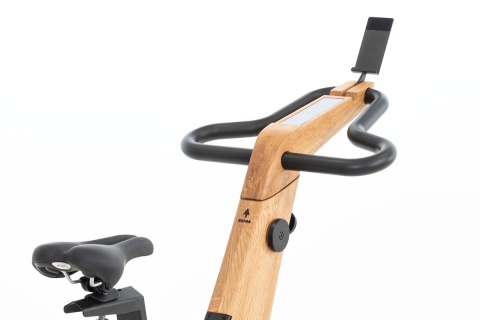 Rower treningowy NOHRD Bike V2 Oak Dąb z monitorem