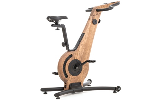 Rower treningowy NOHRD Bike V2 Oak Vintage z monitorem