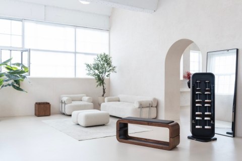 Wieża treningowa NOHRD StepTower Cherry Wiśnia