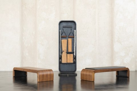 Wieża treningowa NOHRD StepTower Vintage Oak Dąb