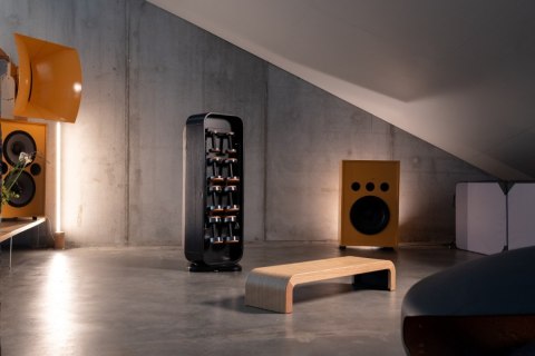 Wieża treningowa NOHRD StepTower Walnut Orzech