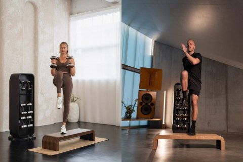 Wieża treningowa NOHRD StepTower Walnut Orzech