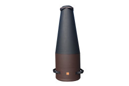 Ya'Fi Training Tower Black-Brown (Black Stitching)