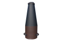 Ya'Fi Training Tower Black-Brown (Black Stitching)