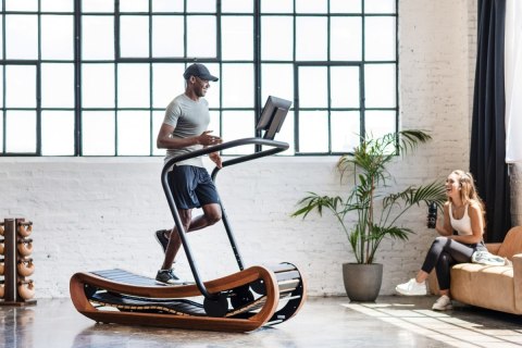 Bieżnia treningowa NOHRD SprintBok Pro Oak Dąb