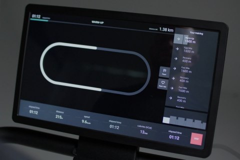 Bieżnia treningowa NOHRD SprintBok Pro Walnut Orzech