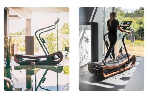 Bieżnia treningowa NOHRD SprintBok Pro Vintage Oak