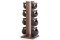 SwingBell Tower NOHRD 2-8 Kg Set Classic Walnut Leather