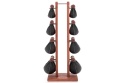 Hantle NOHRD SwingBell 2-8 Kg ze stojakiem Tower Club Buk Skóra