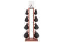 Hantle NOHRD SwingBell 2-8 Kg ze stojakiem Tower Club Buk Skóra