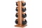 SwingBell Tower NOHRD 2-8 Kg Set Oxbridge Cherry Leather