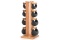 SwingBell Tower NOHRD 2-8 Kg Set Oak Oak Leather