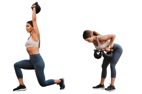 SwingBell Tower NOHRD 2-8 Kg Set Shadow Leather