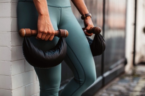 SwingBell Tower NOHRD 2-8 Kg Set Shadow Leather