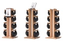 SwingBell Tower NOHRD 2-8 Kg Set Shadow Leather